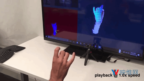 每秒1000帧，前微软工程师研发高速移动手势识别算法