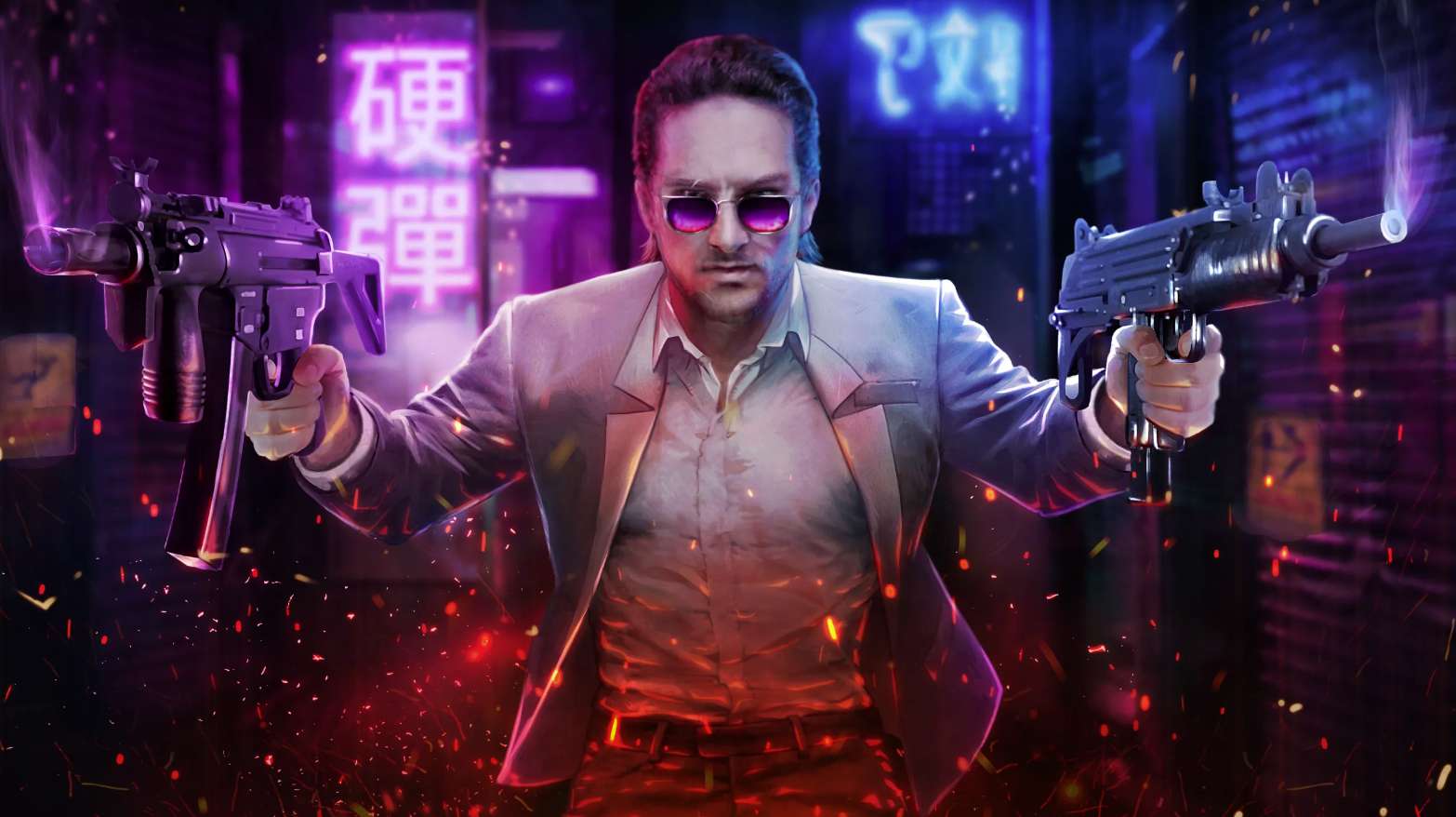 VR动作射击游戏《HARD BULLET》登陆Meta Quest平台