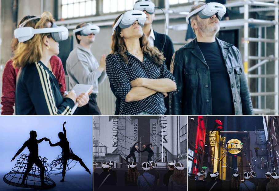 编舞家布兰卡·李与香奈儿合作推出PICO MR舞蹈剧《L’ombre》