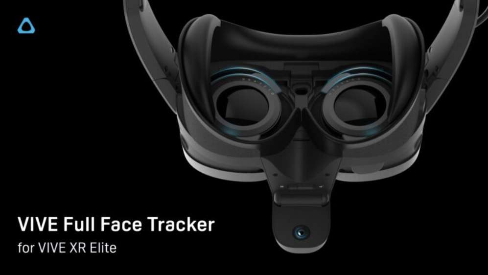 HTC为Vive XR Elite提供全脸识别追踪器