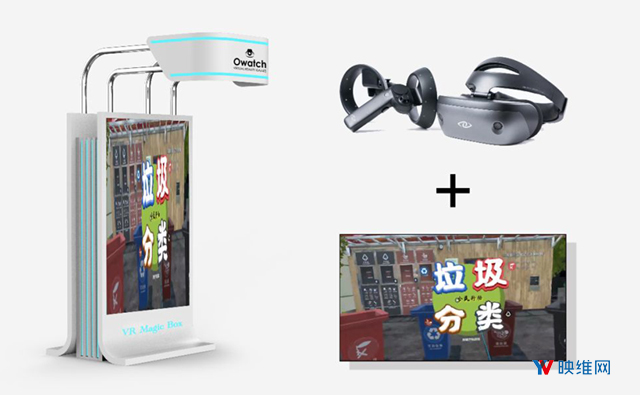 3Glasses为垃圾分类推出VR教育解决方案
