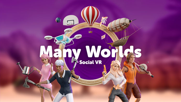 社交平台《Many Worlds VR》发布预告片并开放注册