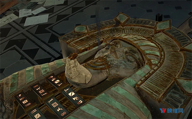 拜占庭式VR解谜游戏《The Room VR: A Dark Matter》体验手记