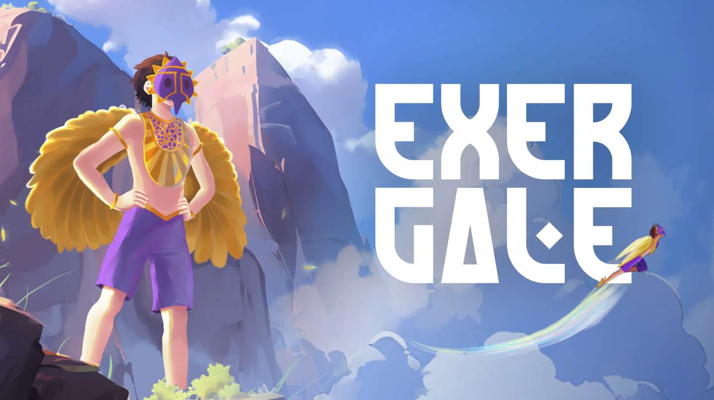 VR飞翔模拟器《Exer Gale》计划于6月发行