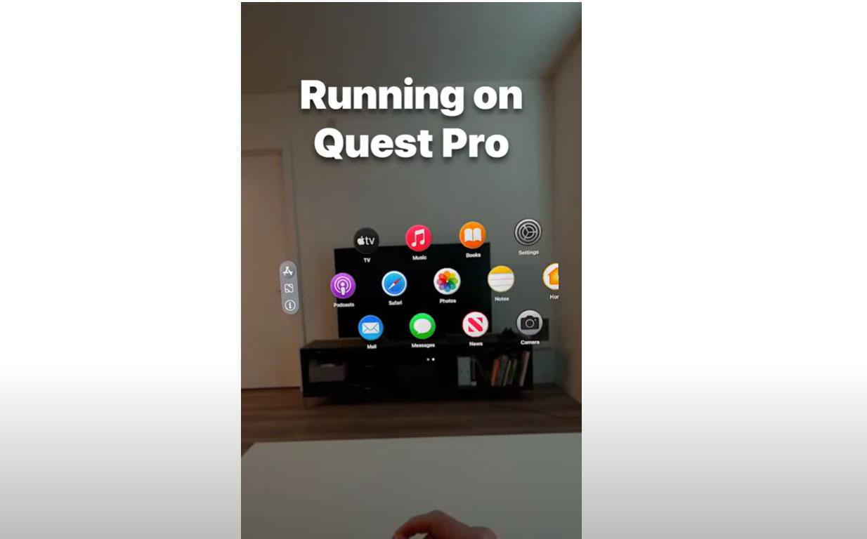 现在你可以在Quest Pro上体验Vision Pro的UX交互