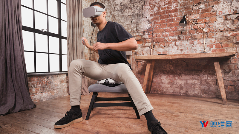 VRGO研发VR游戏坐垫VRGO Mini——用屁股控制移动