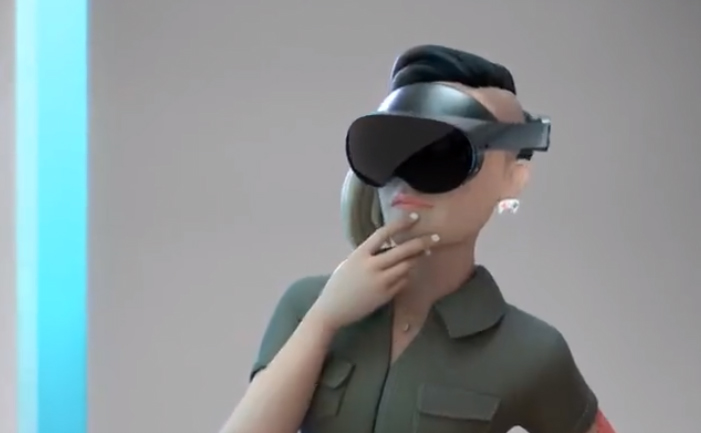 从Quest固件中挖出的VR头显动画视频，网友怀疑为Quest Pro