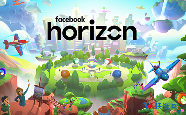 Facebook发布全新社交VR世界Horizon，2020年上线
