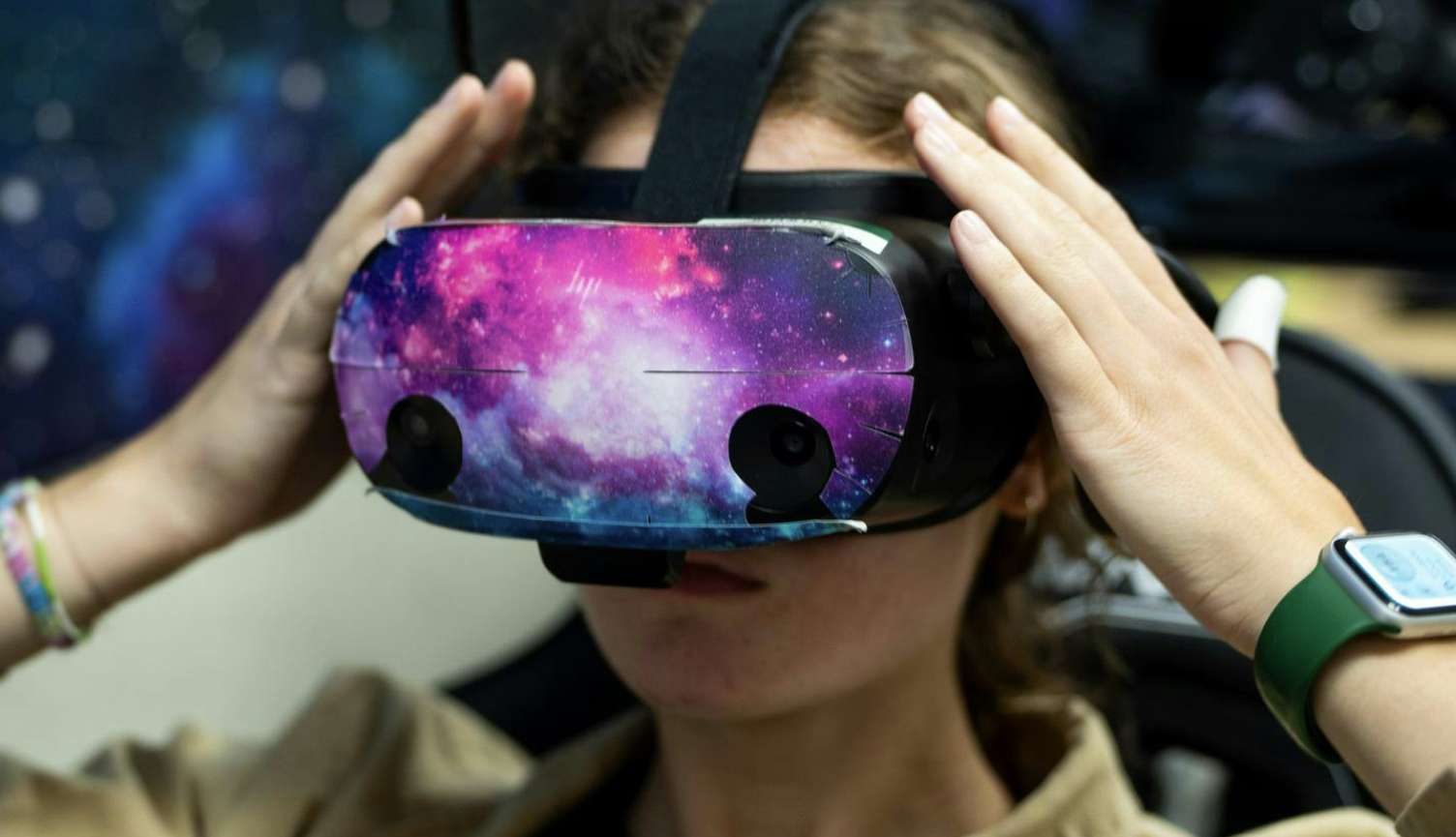 美国国立卫生研究院资助密歇根州立大学用VR研究“口吃”病