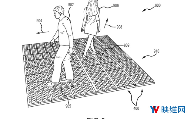 提升VR中行走感觉，迪士尼研发“移动地板”技术