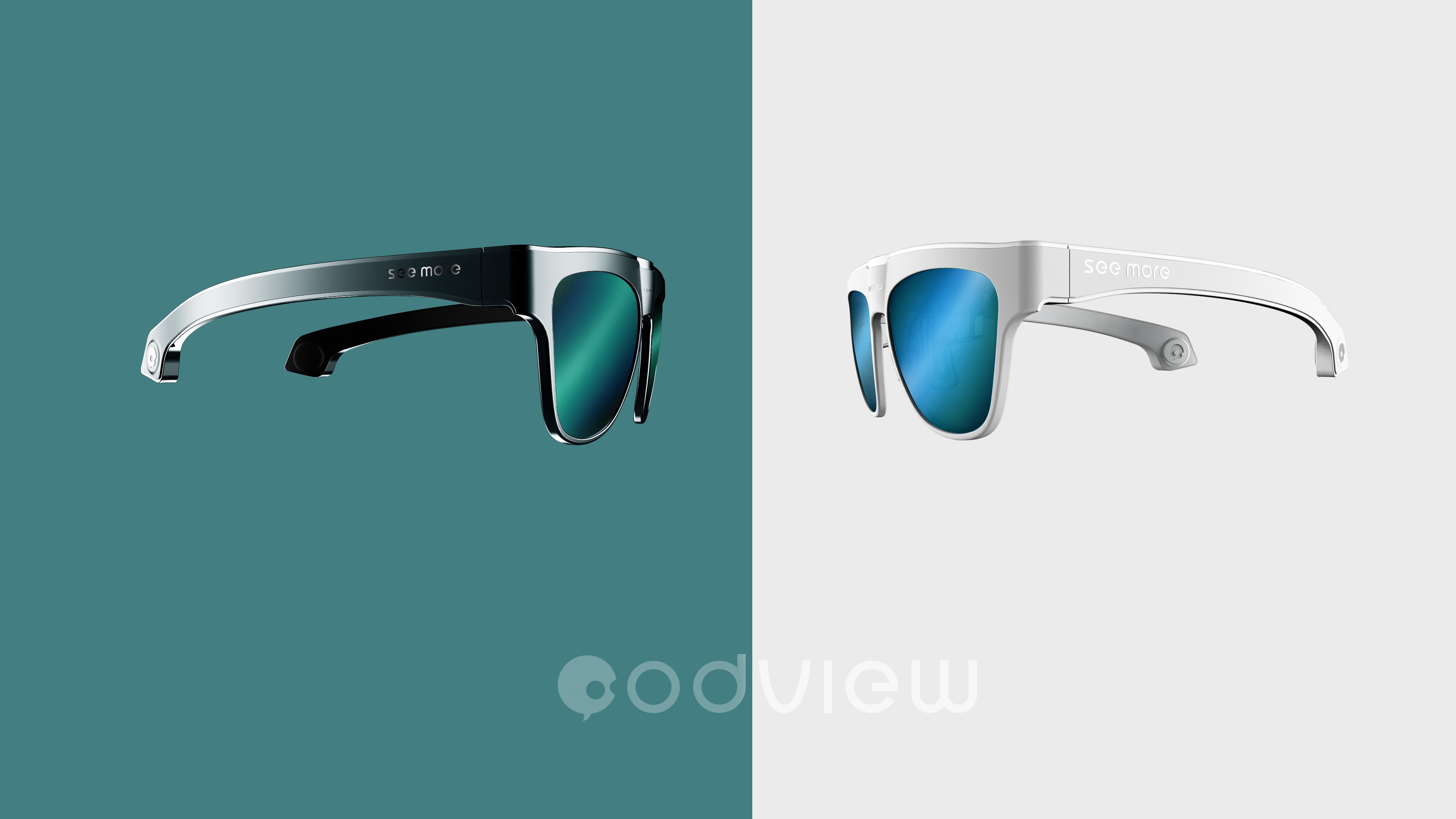 5G眼镜，来了 – GodView宣布研发出5G轻量化MR眼镜