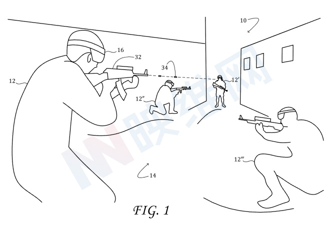 微软专利为枪型外设配摄像头，实现精确AR/VR FPS游戏射击体验