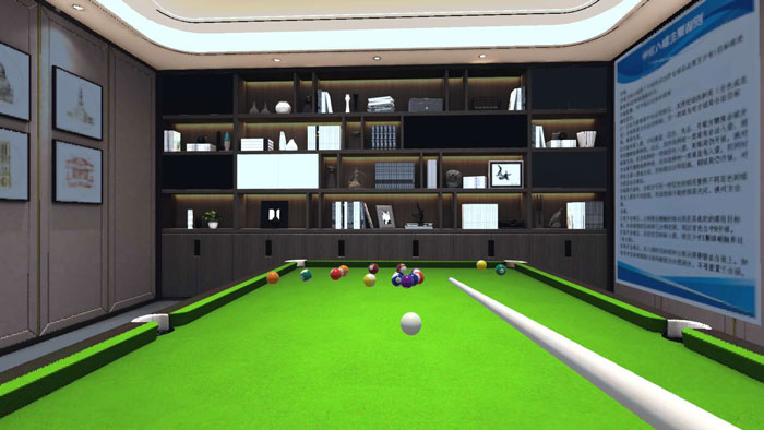沉浸式模拟体验《台球VR》登陆PICO Store