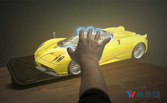 悬空创建触觉反馈，Ultrahaptics推出STRATOS平台