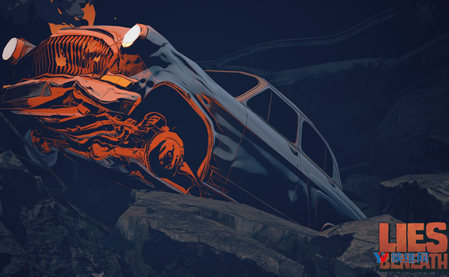 漫画视觉生存恐怖作品《Lies Beneath》登陆Oculus Rift