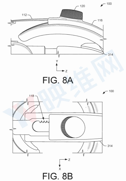 Valve最新VR专利构想了“无线Valve Index”形态
