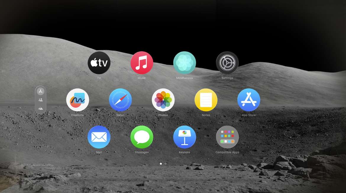 苹果称Apple Vision Pro是一款终极的娱乐设备