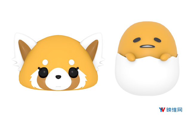 与三丽鸥合作，百度国际输入法Facemoji带来AR版烈子和懒蛋蛋