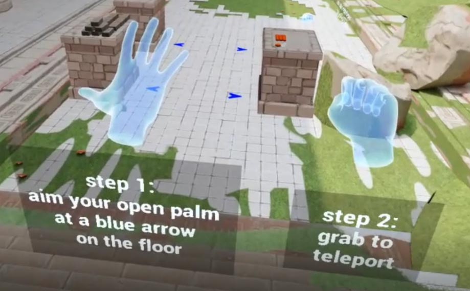 Meta开源Quest手部追踪Unreal示例插件