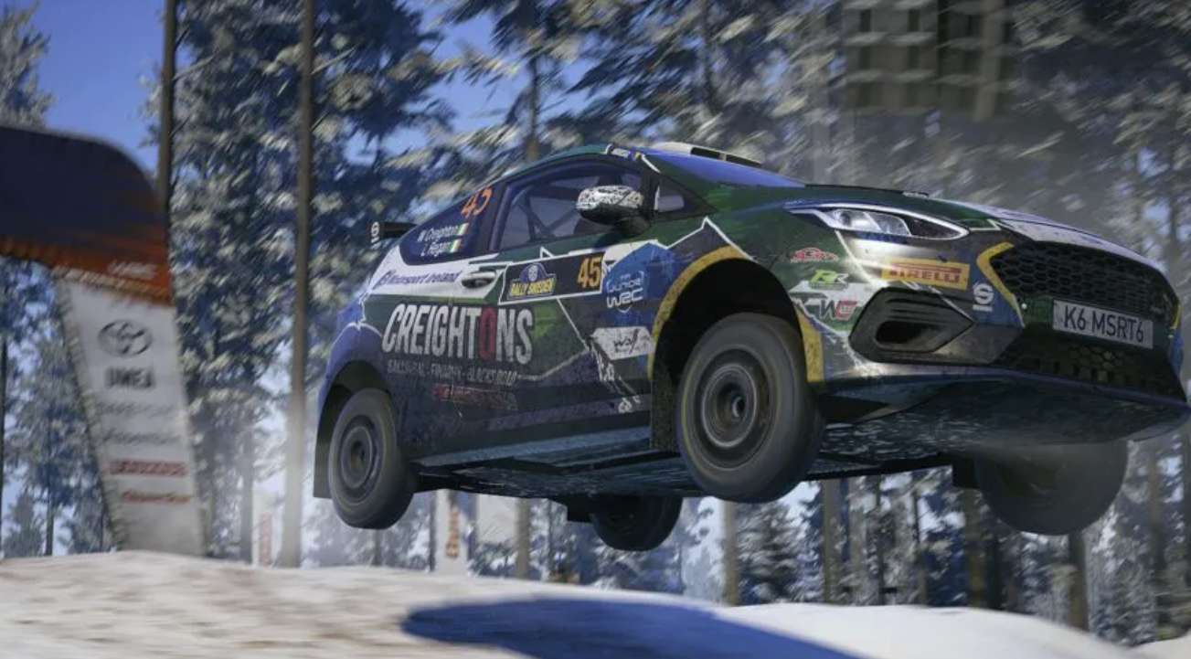 EA越野赛车游戏《WRC》将于4月底提供PC VR支持