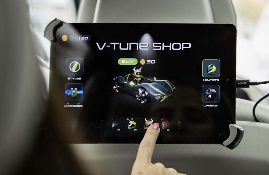 重塑乘客体验，法雷奥集团推出车内XR赛车游戏