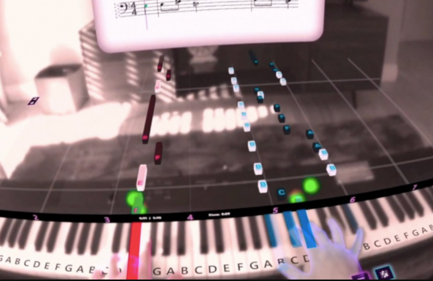 《PianoVision》登陆Quest AppLab，允许在混合现实中学习钢琴演奏