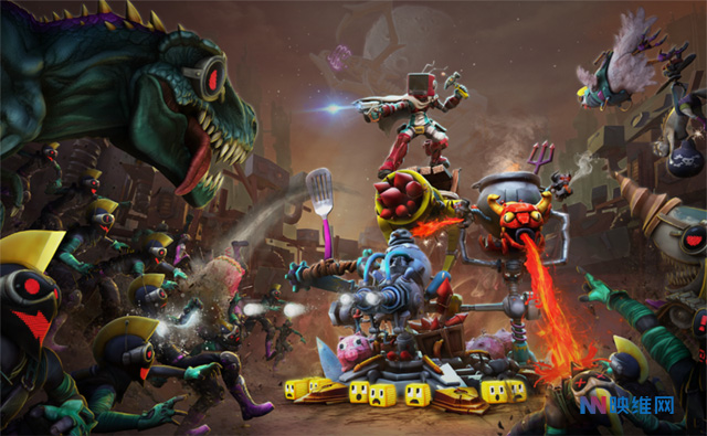 塔防游戏《Captain Toonhead》将登陆Quest、Steam、PSVR