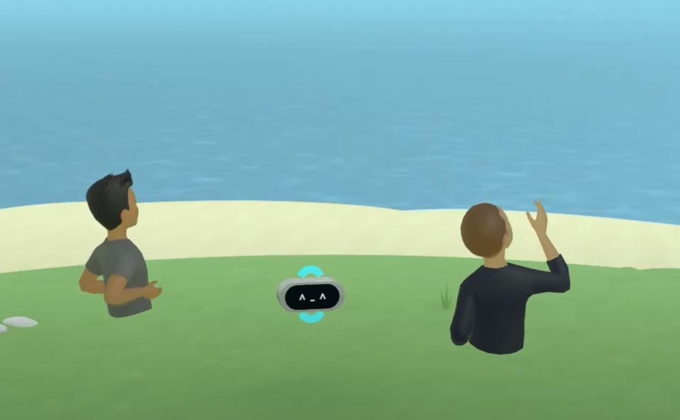 Meta亮相AI系统Builder Bot：通过语音命令生成VR虚拟世界
