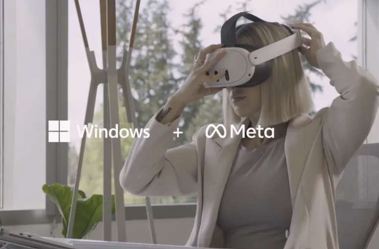 微软与Meta合作：可将Windows 3D应用串流到Quest平台