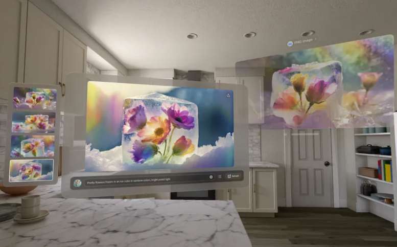 Adobe为苹果Vision Pro带来Lightroom和Firefly AI