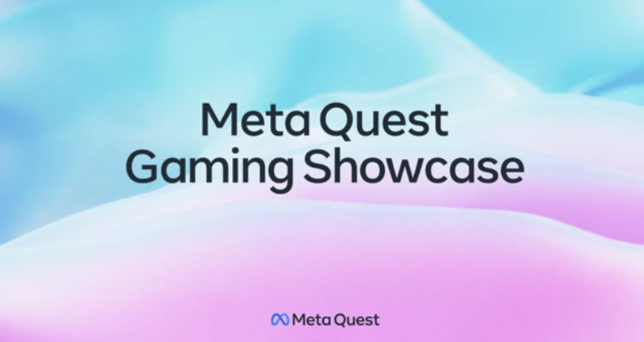 Meta将于6月2日举行VR游戏Gaming Showcase