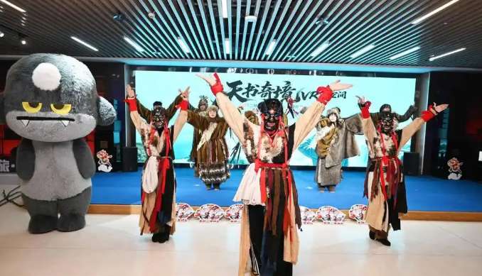 连云港市图书馆用PICO沉浸式呈现“中国最早一部天书”