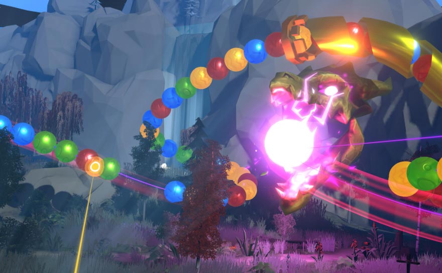 益智游戏《祖玛VR：豪华版》登陆NOLO Sonic