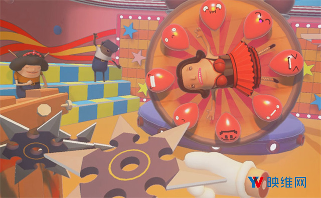 风格包罗万象，VR游戏《RADtv》带来多样趣味的休闲娱乐