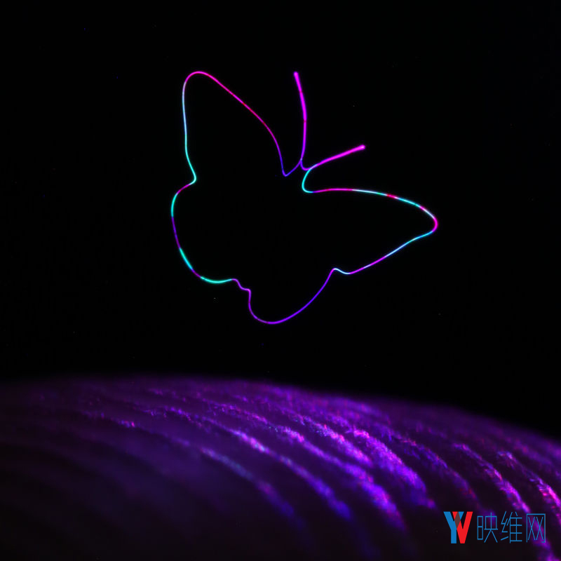 破除全息技术诟病，美国物理学家发明全新体三维3D显示技术，实现全视角视图