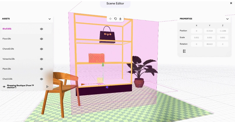 Geenee发布零代码WebXR开发平台，3分钟快速创作简易WebAR体验