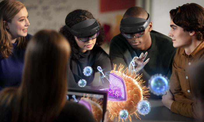 微软宣布HoloLens 2登陆沙特阿拉伯市场