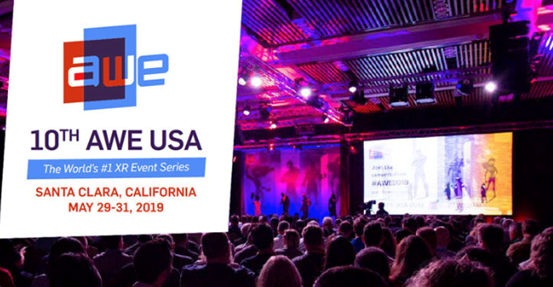 AWE USA 2019：七鑫易维展现眼球追踪在AR/VR中的无限可能