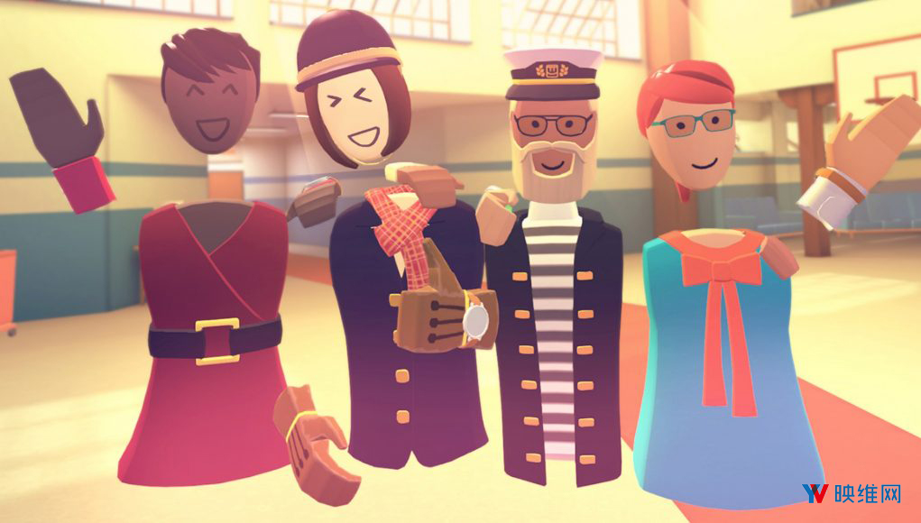 社交VR平台Rec Room新完成两轮融资，共2400万美元