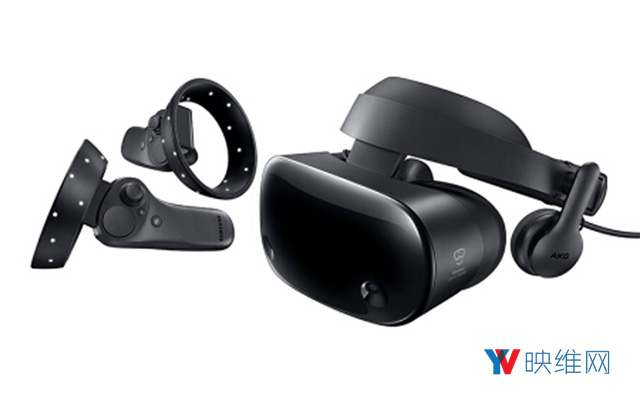 售价4499元，国行三星Windows MR头显“玄龙MR”正式上市