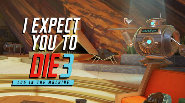 热门游戏《I Expect You To Die 3》将今年登陆Quest 平台