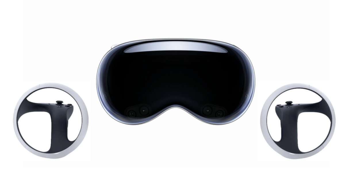 彭博社：苹果和索尼合作为Vision Pro提供PS VR2的控制器支持，以覆盖游戏等用例