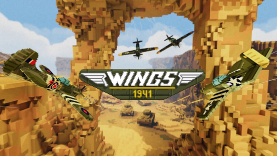 复古VR游戏《空战 1941》正式登陆YVR