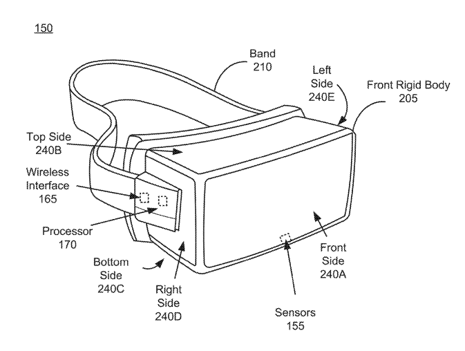 2024年02月10日美国专利局新申请AR/VR专利摘选