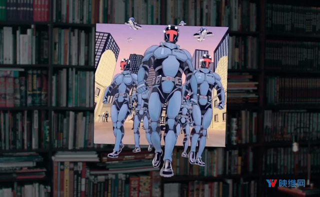 创作发行AR漫画，Madefire登陆Magic Leap One