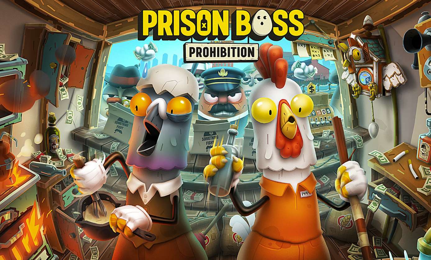 VR犯罪经营游戏《Prison Boss: Prohibition》7月10日登陆Quest和Steam