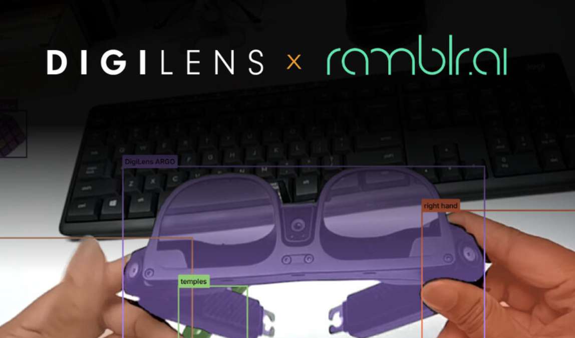 DigiLens与AIRamblr达成战略合作，AI+AR眼镜重塑工业工作流程