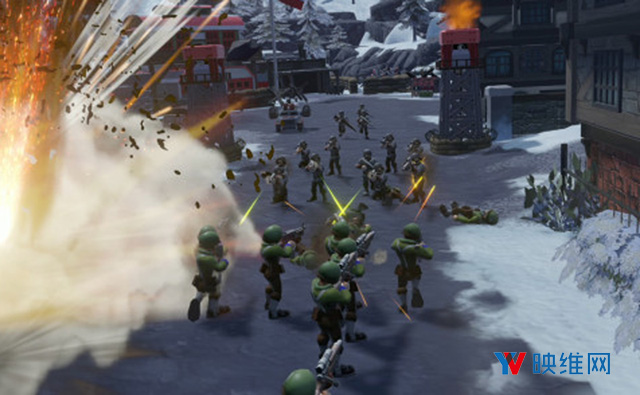 《Final Assault》初体验：没有基地建造的VR即时战略游戏