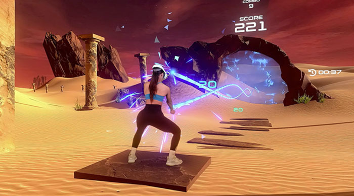 健身节奏游戏《PowerBeatsVR》登陆Meta Quest