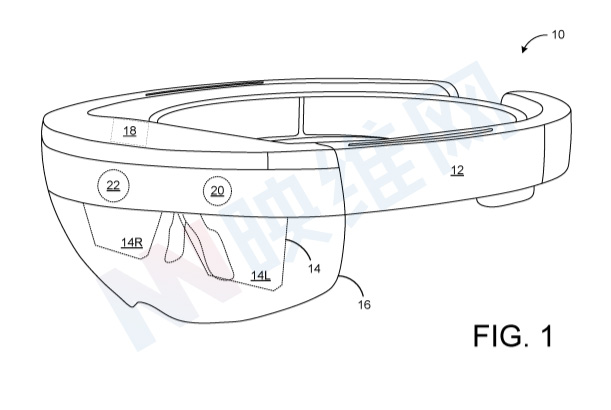 微软专利分享HoloLens通过光线投射与远距离对象进行交互的方法